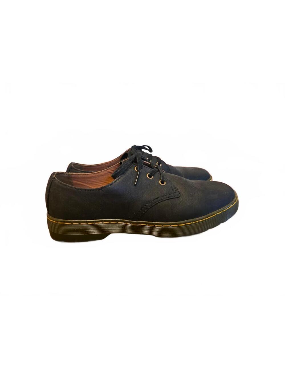 Dr. Martens Coronado Black Leather 3-Eye Oxford Shoes Men's Size US 10 / EU 43